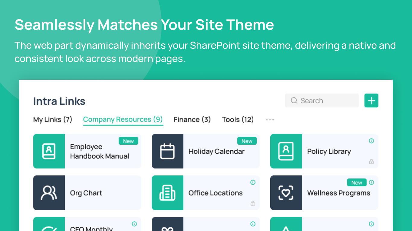Intra Links overview